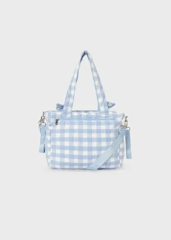 Store Bolso maternidad vichy bebé Bolsos De Maternidad