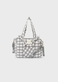 New Bolso maternidad vichy bebé Bolsos De Maternidad