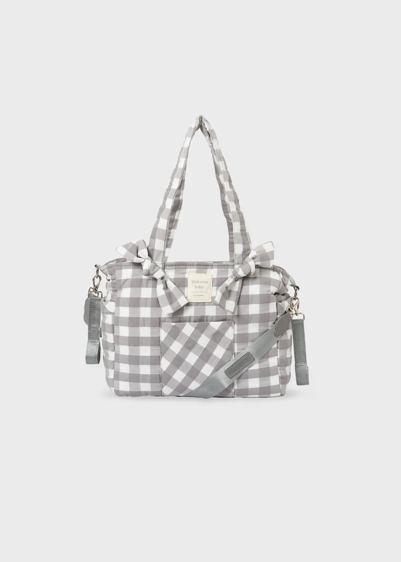 New Bolso maternidad vichy bebé Bolsos De Maternidad