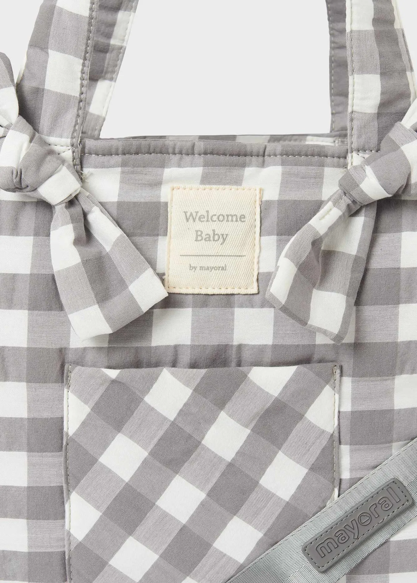 New Bolso maternidad vichy bebé Bolsos De Maternidad