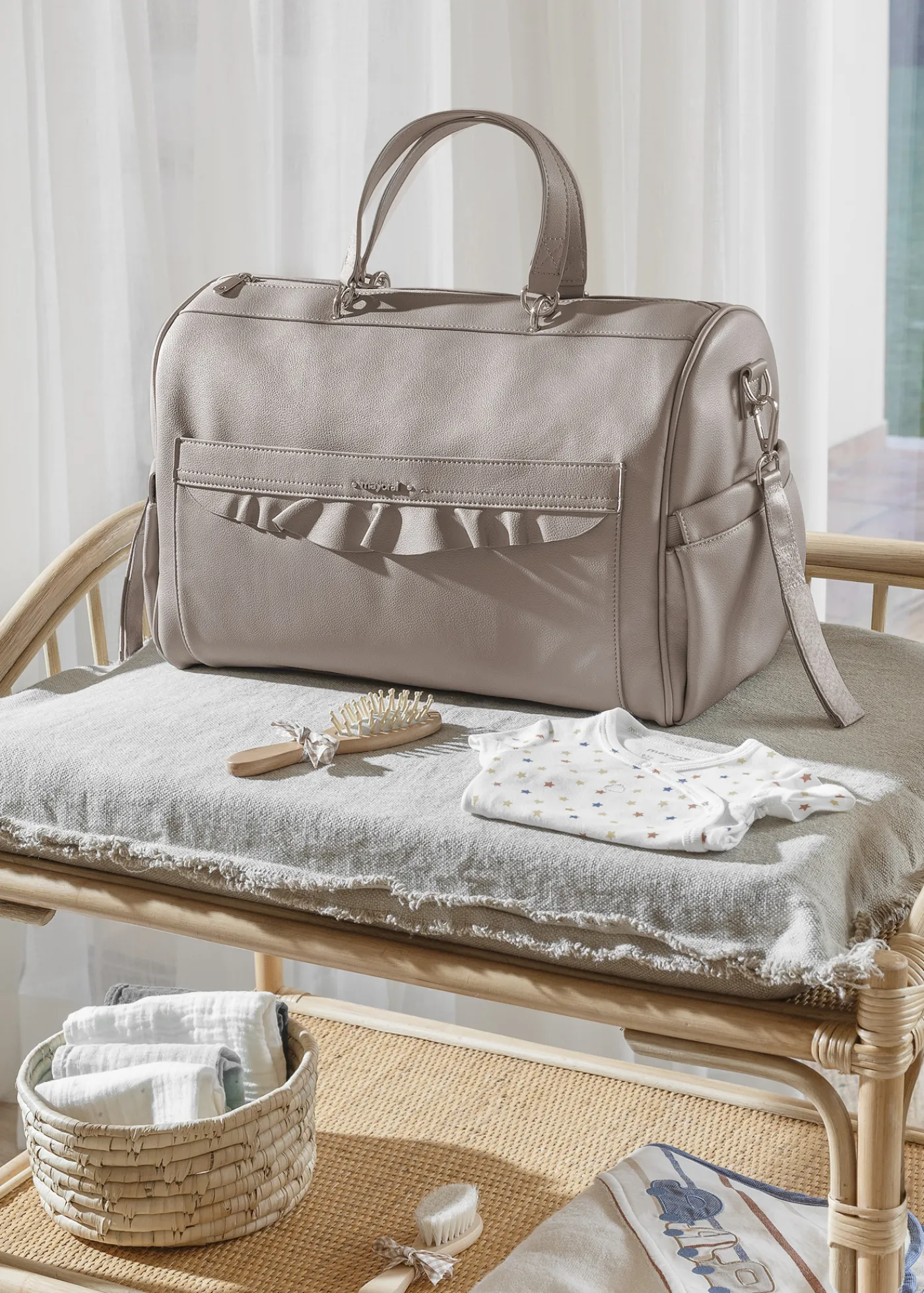 Discount Bolso maternidad volante bebé Bolsos De Maternidad