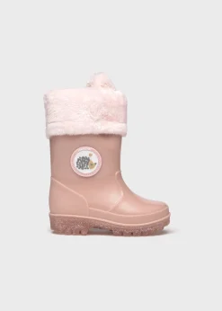 Shop Bota de agua con forro bebé Botas Y Botines|Botas Y Botines