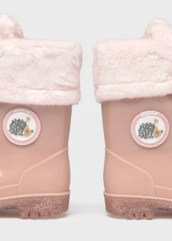 Shop Bota de agua con forro bebé Botas Y Botines|Botas Y Botines