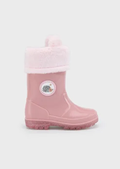 Discount Bota de agua con forro niño y niña Botas De Agua|Botas De Agua