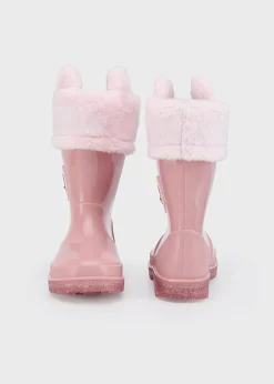 Discount Bota de agua con forro niño y niña Botas De Agua|Botas De Agua