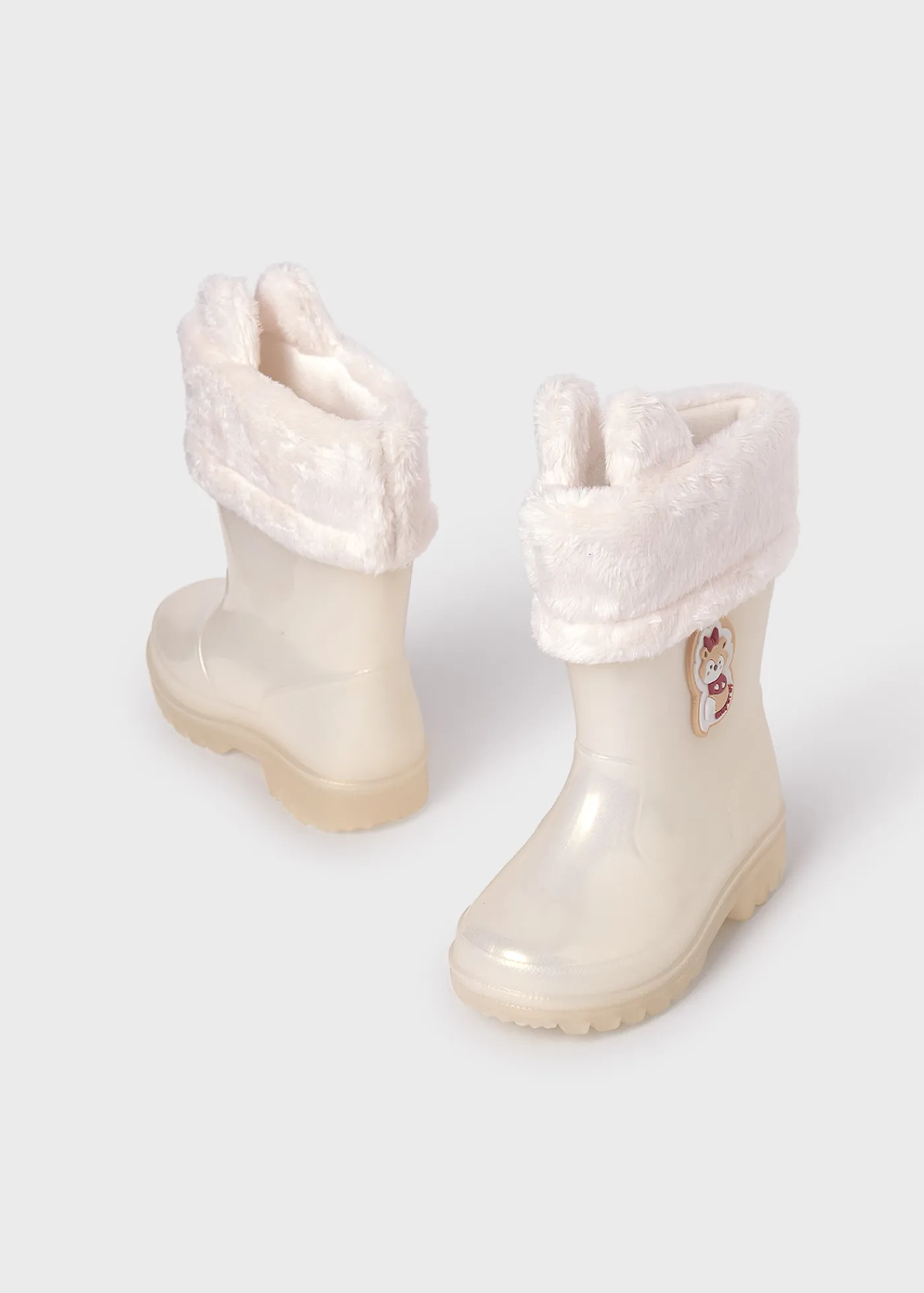 Sale Bota de agua con forro niño y niña Botas De Agua|Botas De Agua
