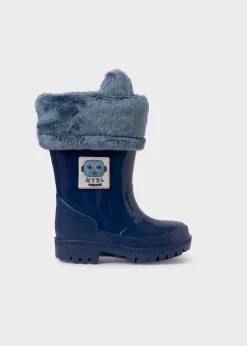 Best Sale Bota de agua con forro niño y niña Botas Y Botines|Botas Y Botines