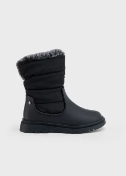 Cheap Bota doble faz pelo niña Botas Y Botines|Botas Y Botines