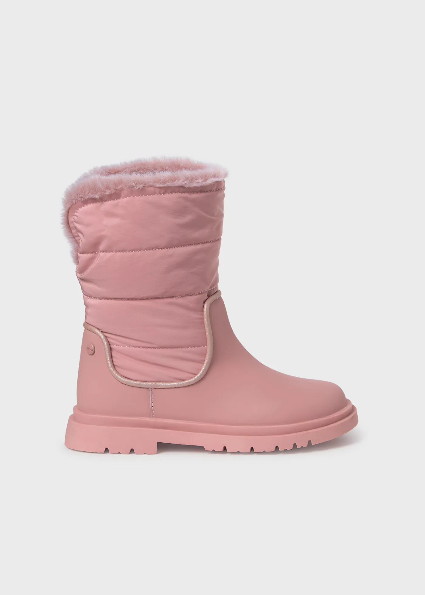 Flash Sale Bota doble faz pelo niña Botas Y Botines|Botas Y Botines