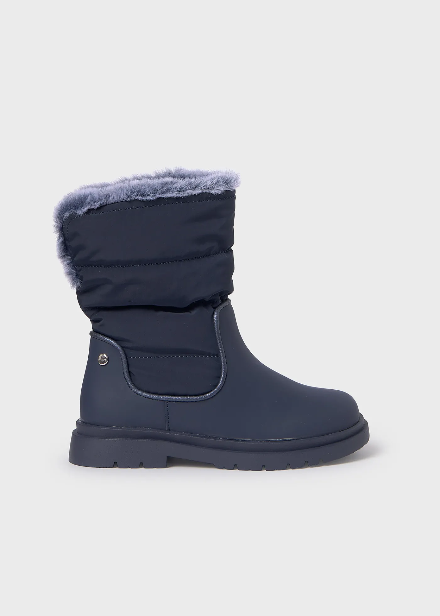 Store Bota doble faz pelo niña Botas Y Botines|Botas Y Botines