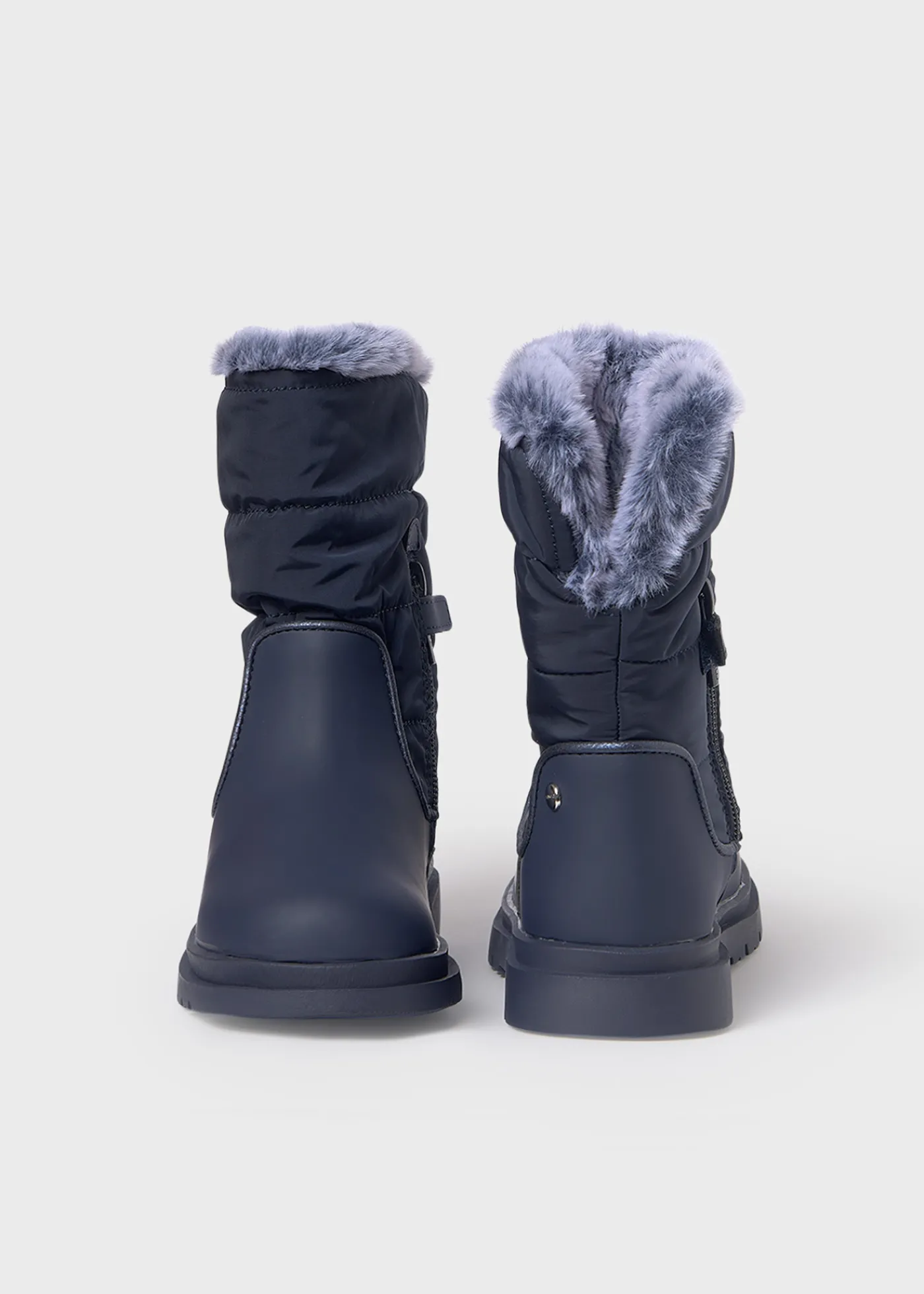 Store Bota doble faz pelo niña Botas Y Botines|Botas Y Botines