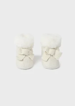 Discount Botita tricot recién nacida Bailarinas Y Merceditas|Bailarinas Y Merceditas
