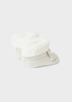 Discount Botita tricot recién nacida Bailarinas Y Merceditas|Bailarinas Y Merceditas