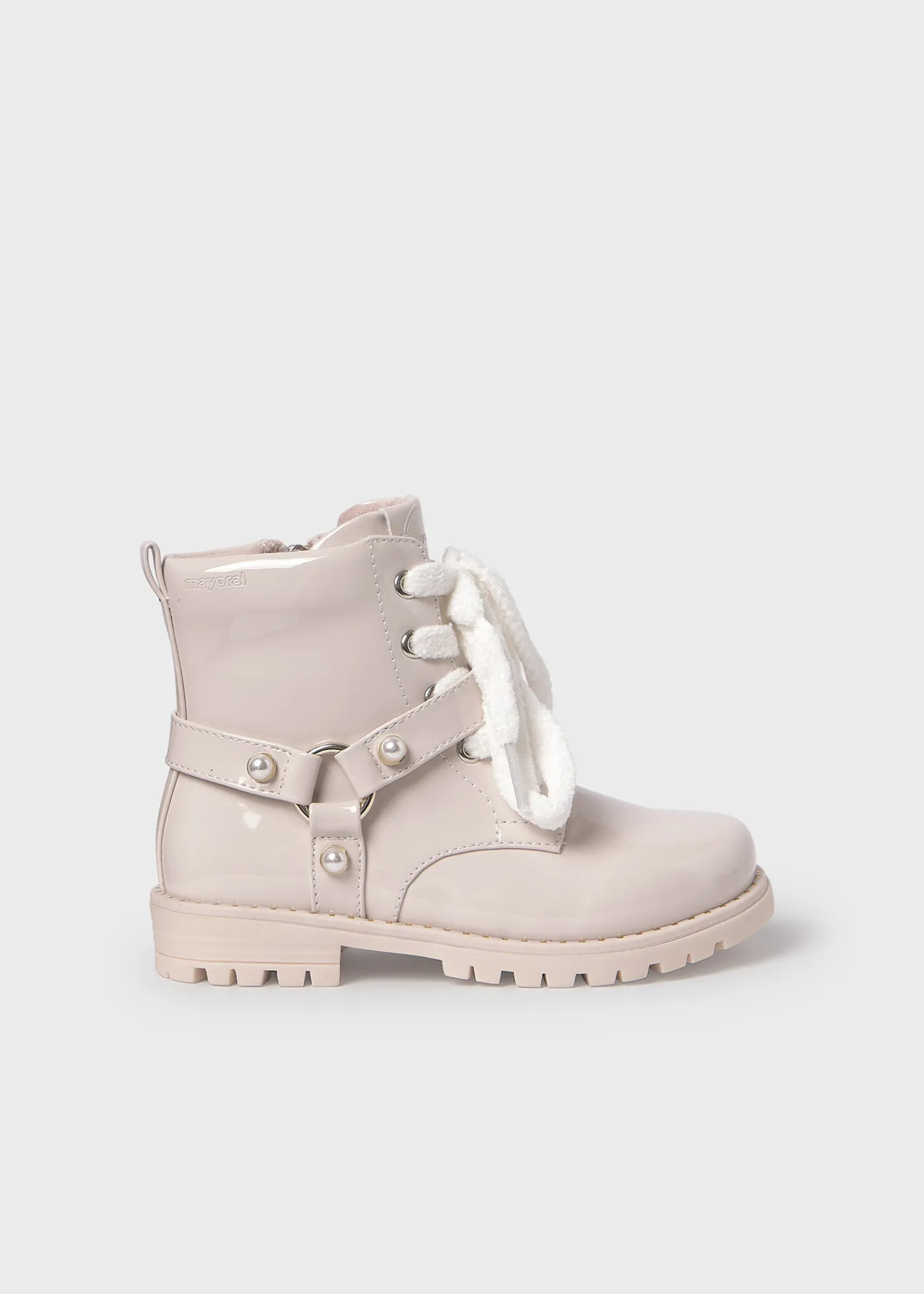 Cheap Botín biker charol chica Botas Y Botines|Botas Y Botines