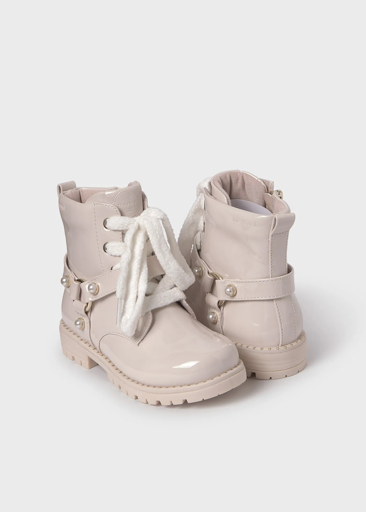 Discount Botín biker charol niña Botas Y Botines|Botas Y Botines