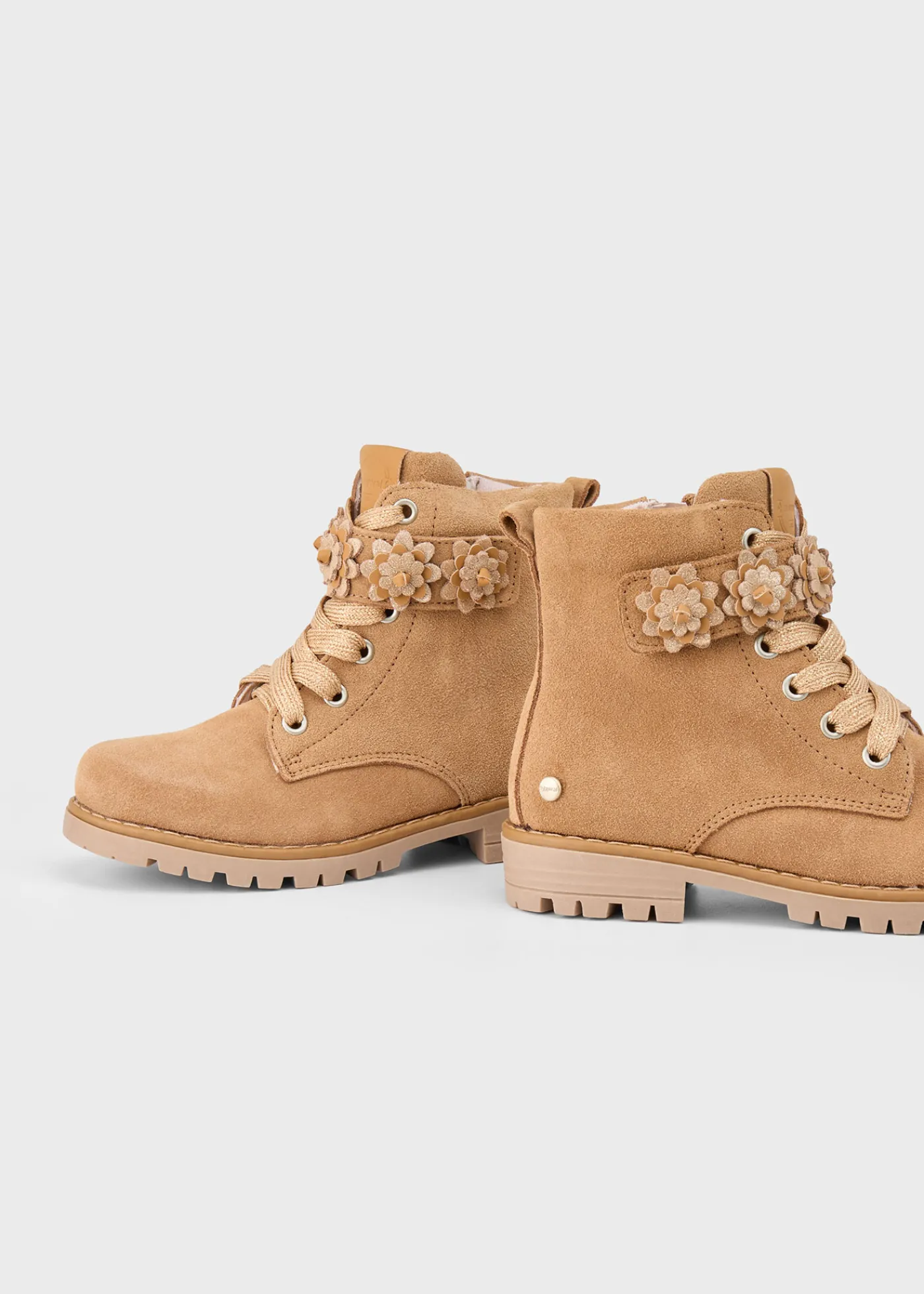 Sale Botín biker serraje niña Botas Y Botines|Botas Y Botines