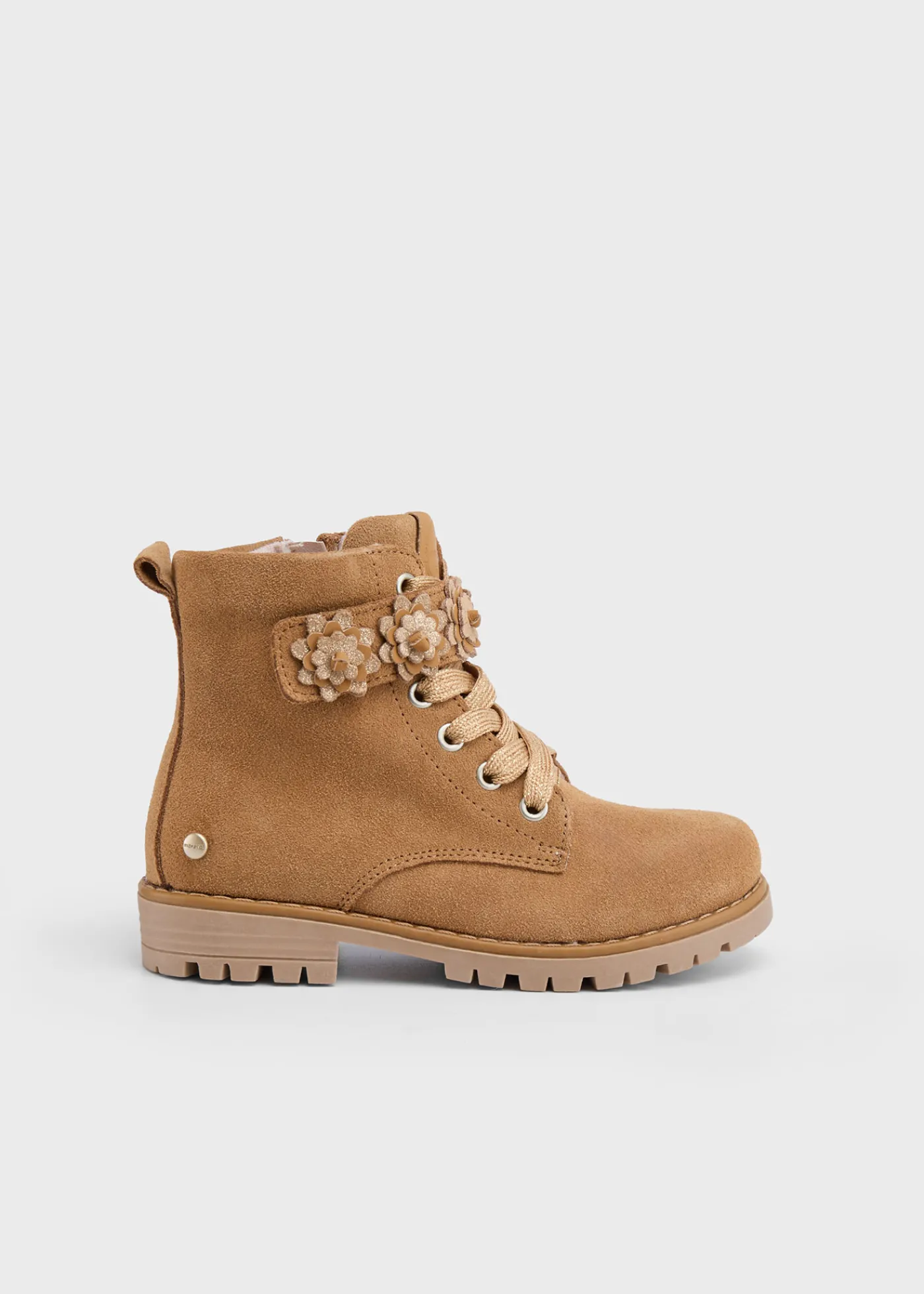 Outlet Botín biker serraje niña Botas Y Botines|Botas Y Botines