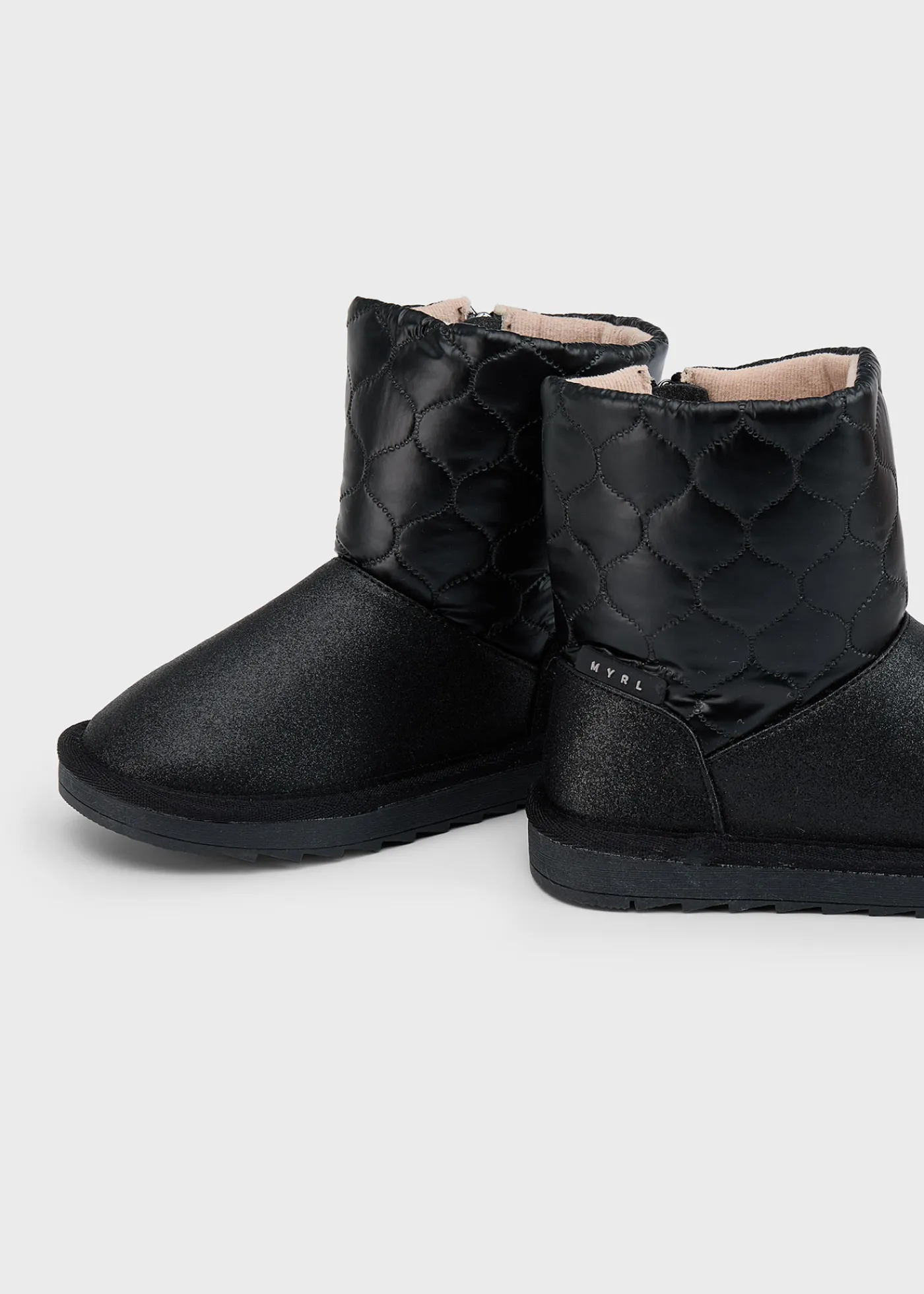 Cheap Botín caña acolchada niña Botas Y Botines|Botas Y Botines