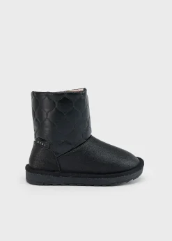 Flash Sale Botín caña acolchada niña Botas Y Botines|Botas Y Botines