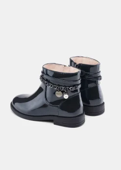 Clearance Botín charol cadena niña Botas Y Botines|Botas Y Botines