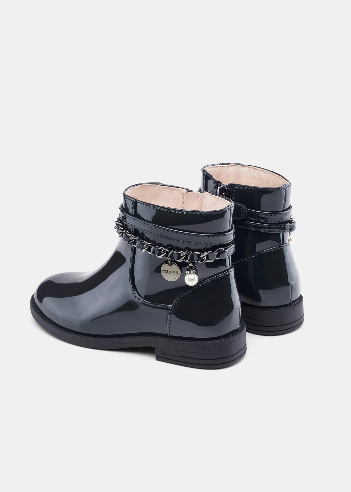 Clearance Botín charol cadena niña Botas Y Botines|Botas Y Botines
