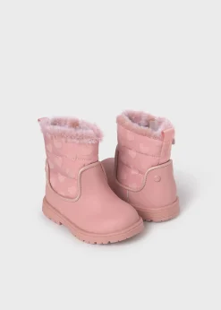 New Botín combinado bebé Botas Y Botines|Botas Y Botines
