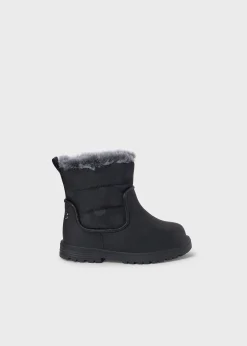 Hot Botín combinado bebé Botas Y Botines|Botas Y Botines