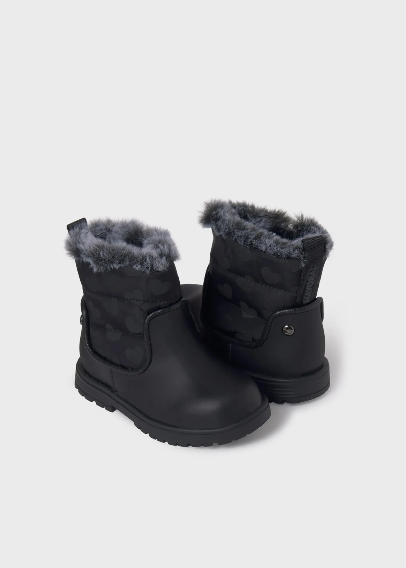 Hot Botín combinado bebé Botas Y Botines|Botas Y Botines