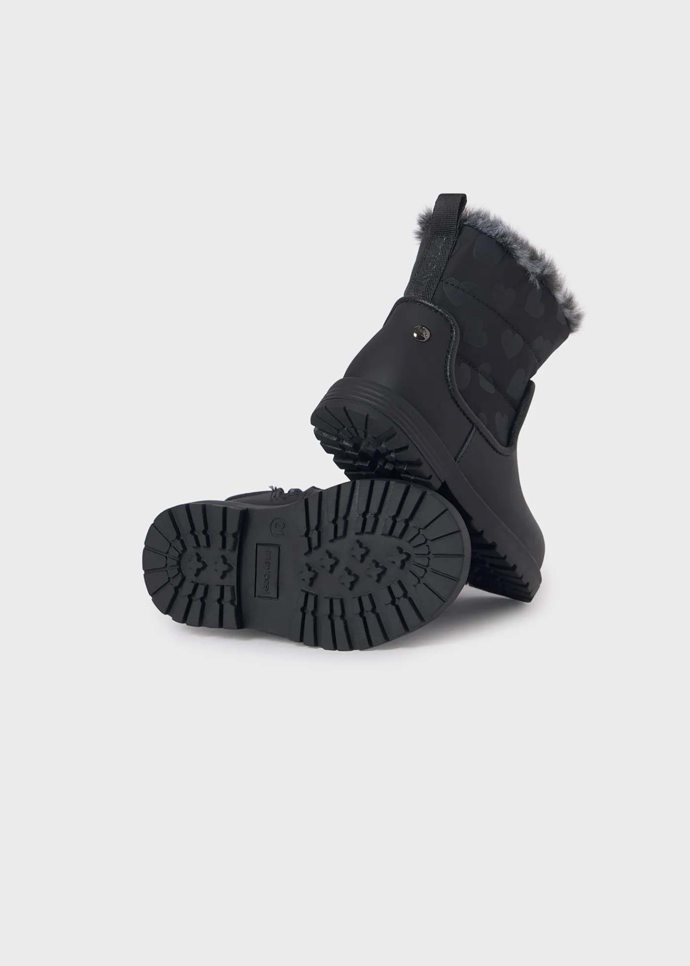 Hot Botín combinado bebé Botas Y Botines|Botas Y Botines