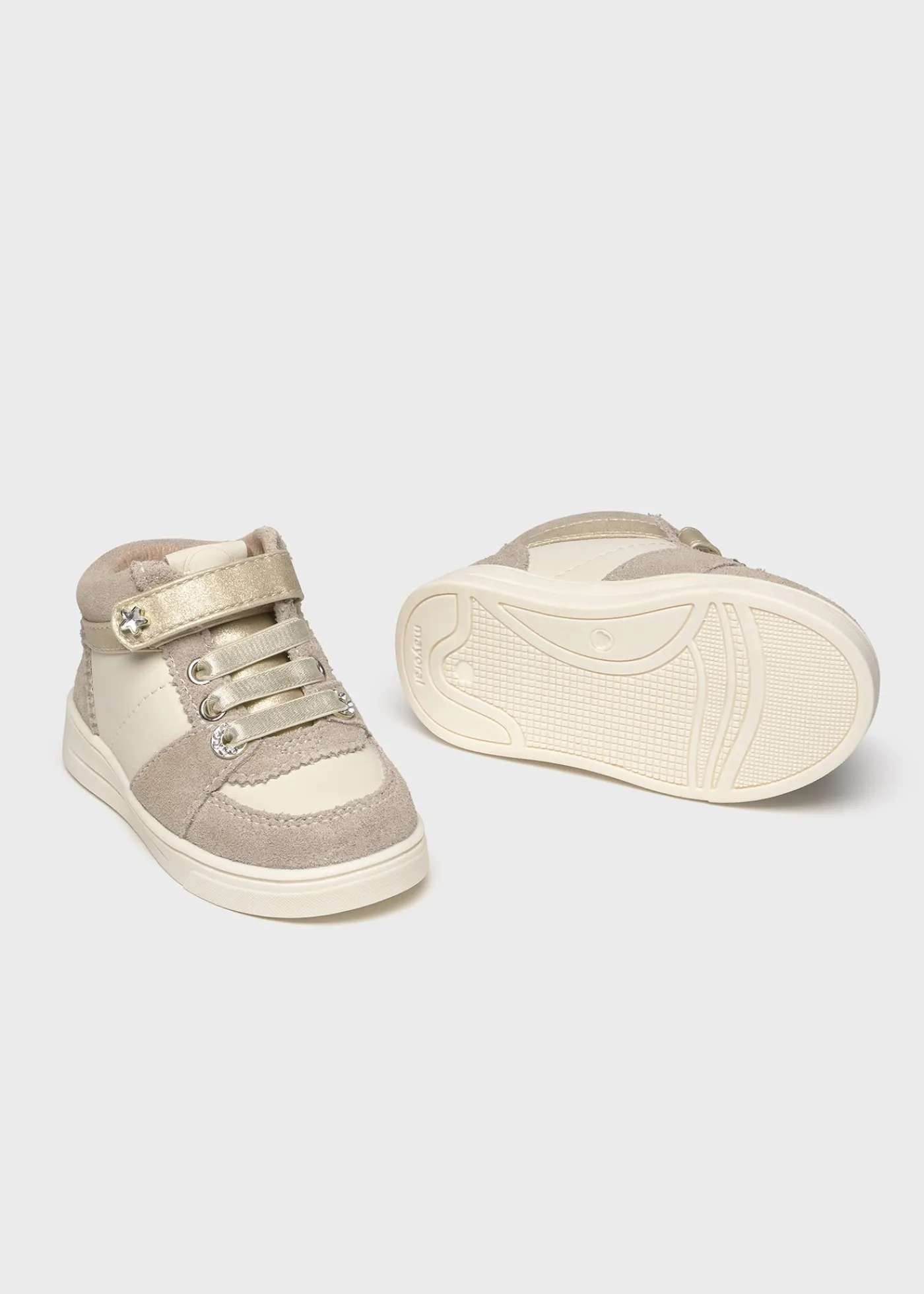 Outlet Botín deportivo combinado bebé Botas Y Botines|Botas Y Botines