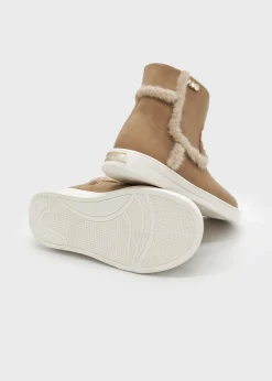Cheap Botín detalle pelo chica Botas Y Botines|Botas Y Botines