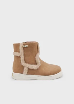 Sale Botín detalle pelo niña Botas Y Botines|Botas Y Botines