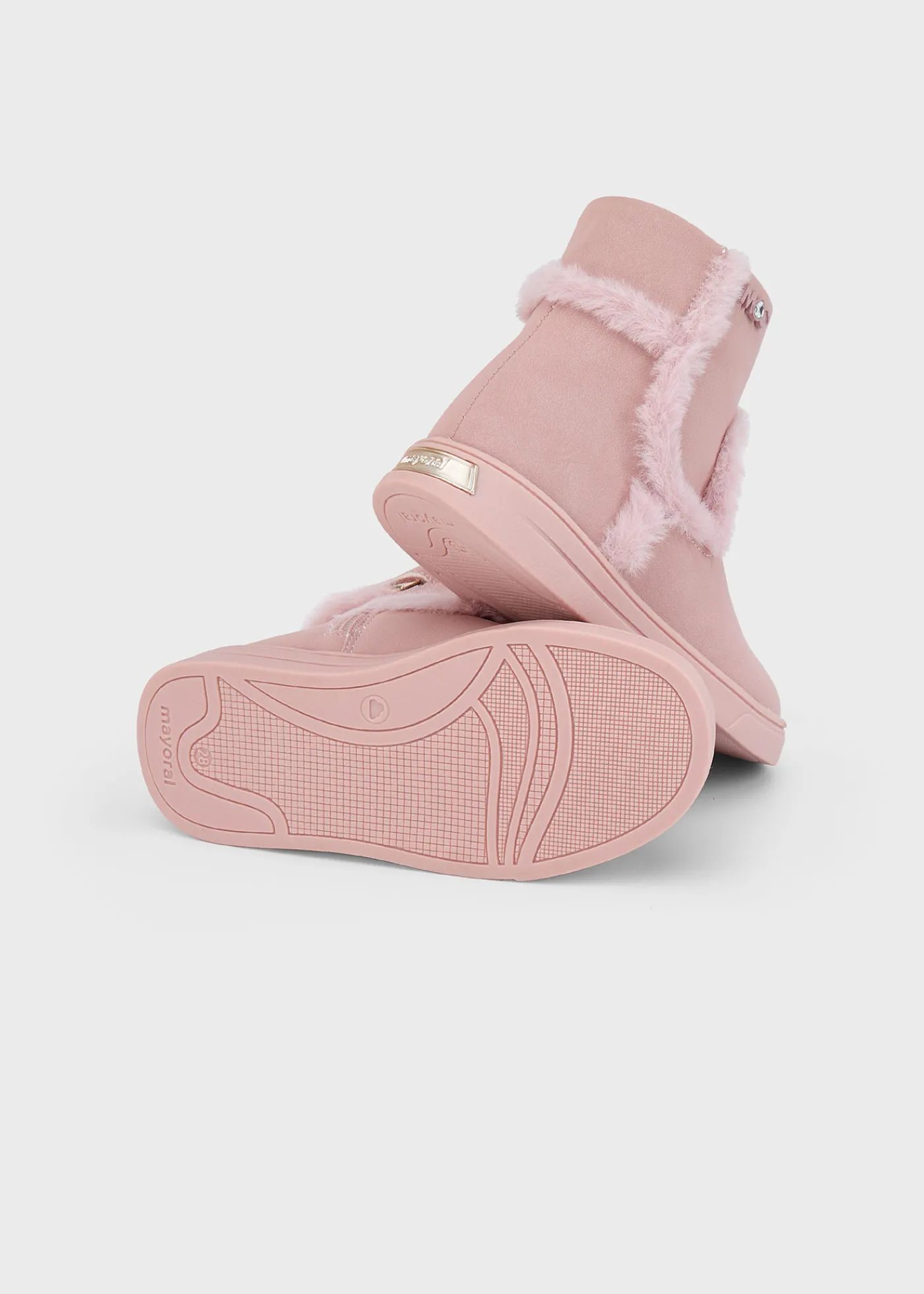 Shop Botín detalle pelo niña Botas Y Botines|Botas Y Botines