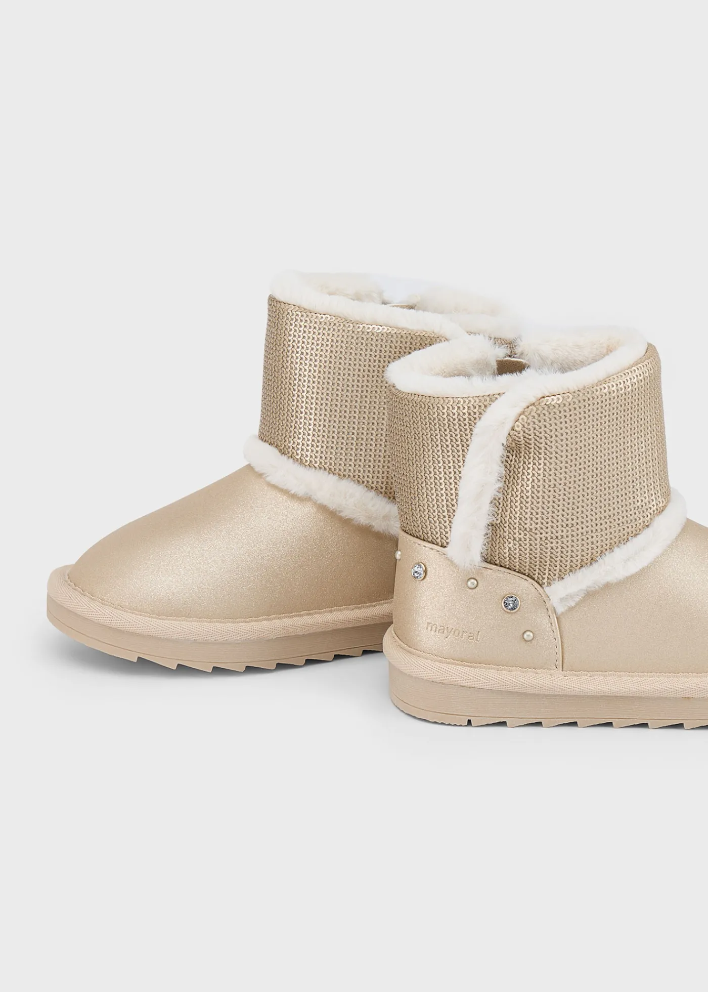 Discount Botín metalizado lentejuelas niña Botas Y Botines|Botas Y Botines