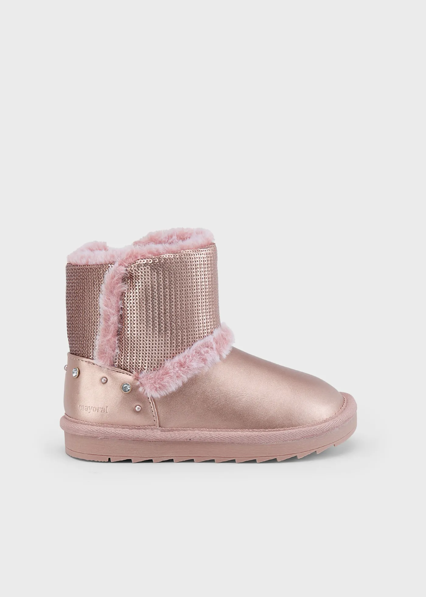 Sale Botín metalizado lentejuelas niña Botas Y Botines|Botas Y Botines