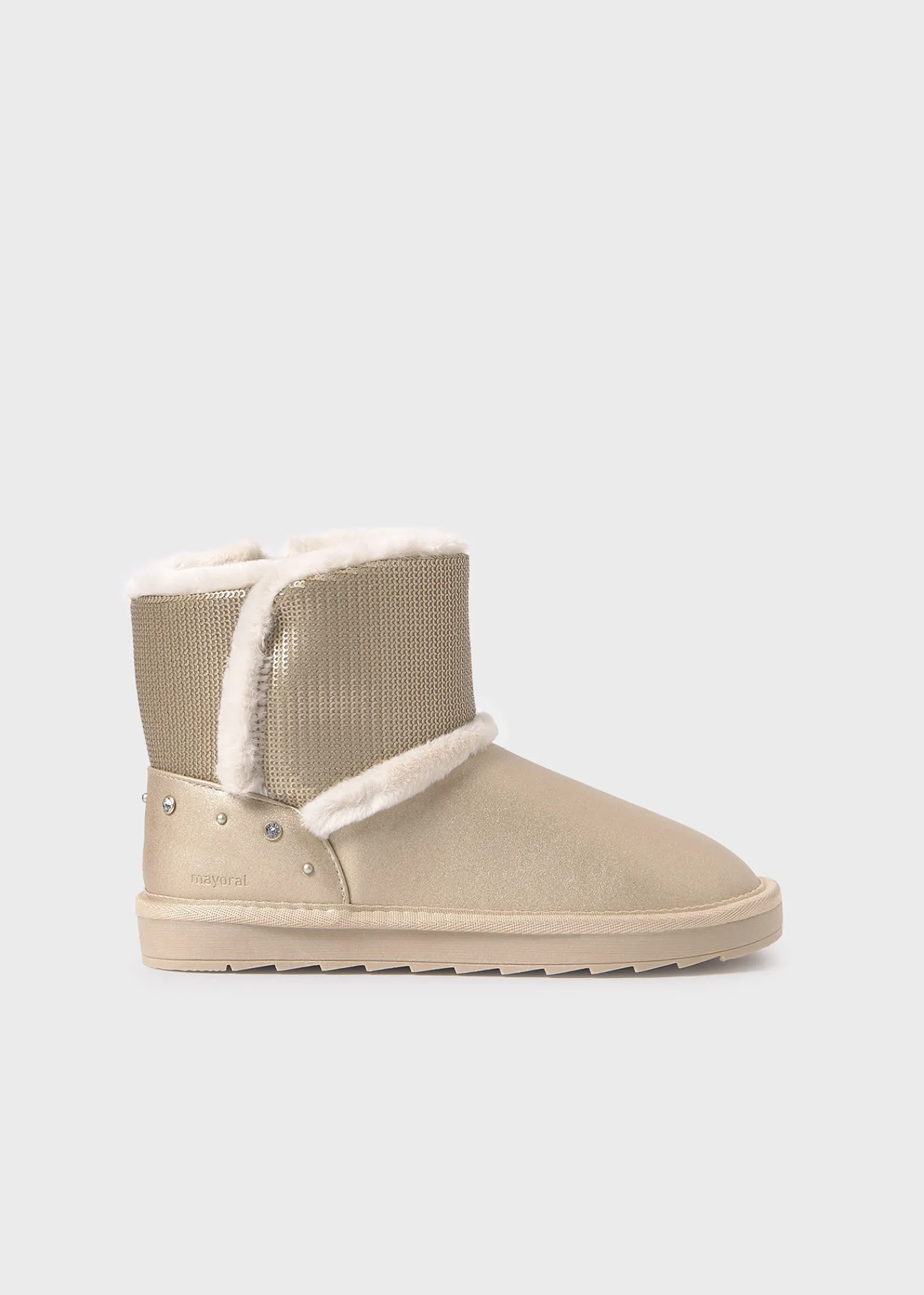 Discount Botín metalizado lentejuelas chica Botas Y Botines|Botas Y Botines