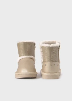Discount Botín metalizado lentejuelas chica Botas Y Botines|Botas Y Botines