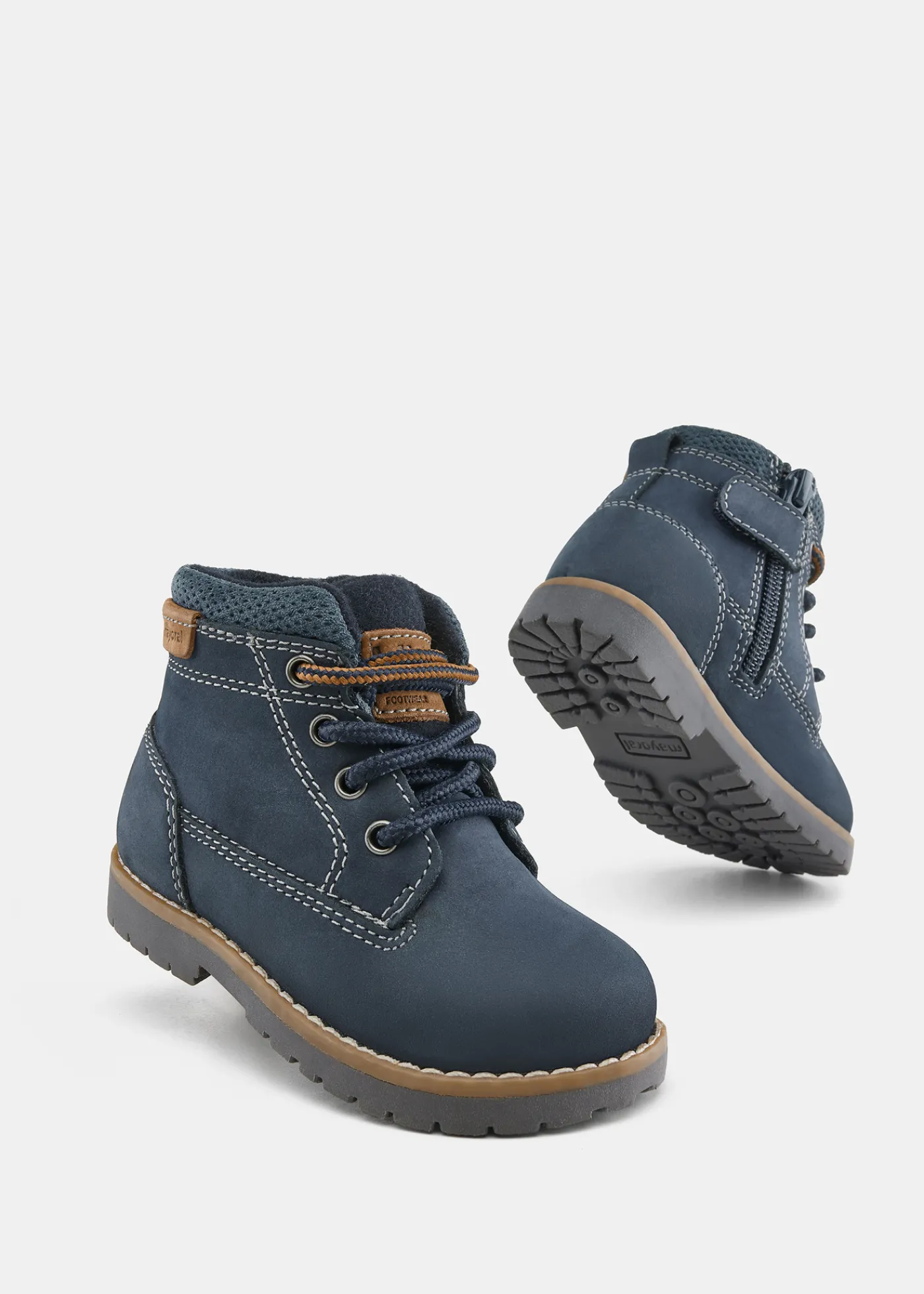 New Botín montaña nobuck bebé Botas Y Botines|Botas Y Botines