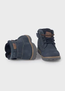 New Botín montaña nobuck bebé Botas Y Botines|Botas Y Botines