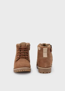 Discount Botín montaña nobuck niño Botas Y Botines|Botas Y Botines