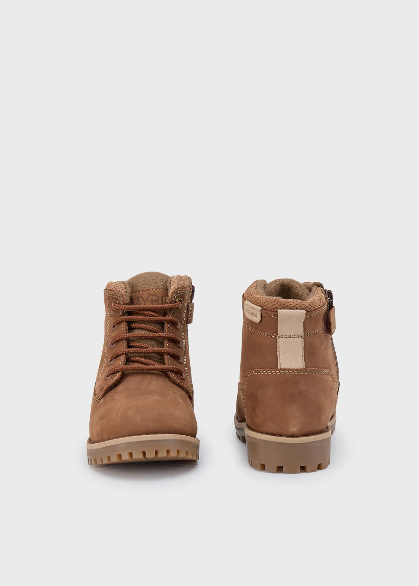 Discount Botín montaña nobuck niño Botas Y Botines|Botas Y Botines