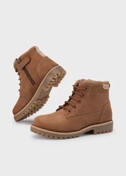 Discount Botín montaña nobuck niño Botas Y Botines|Botas Y Botines
