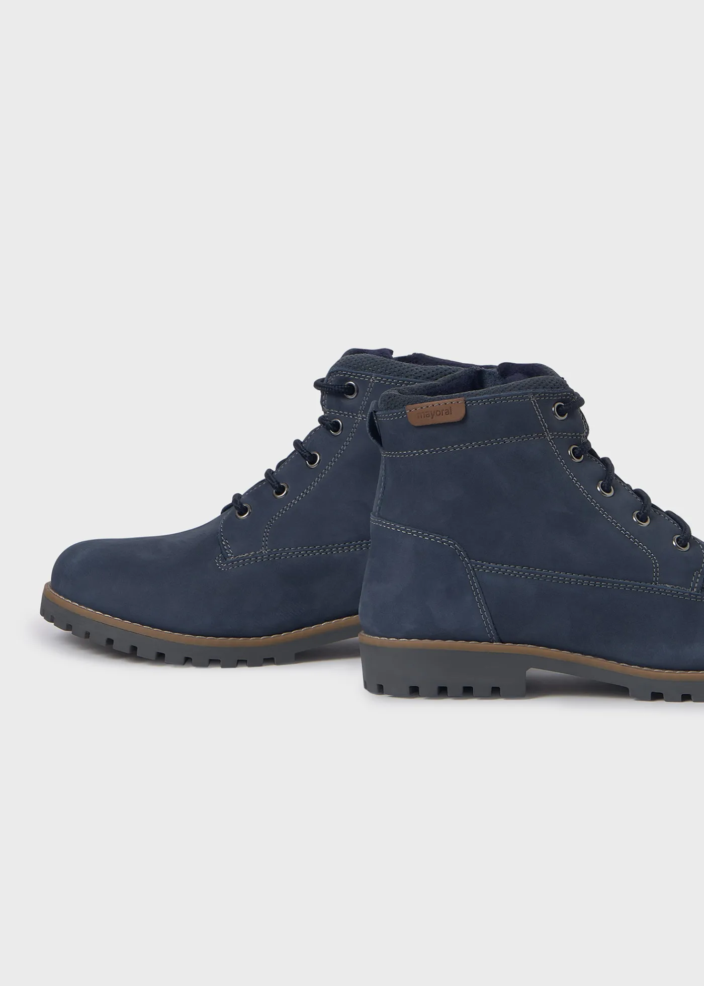 New Botín montaña nobuck niño Botas Y Botines|Botas Y Botines