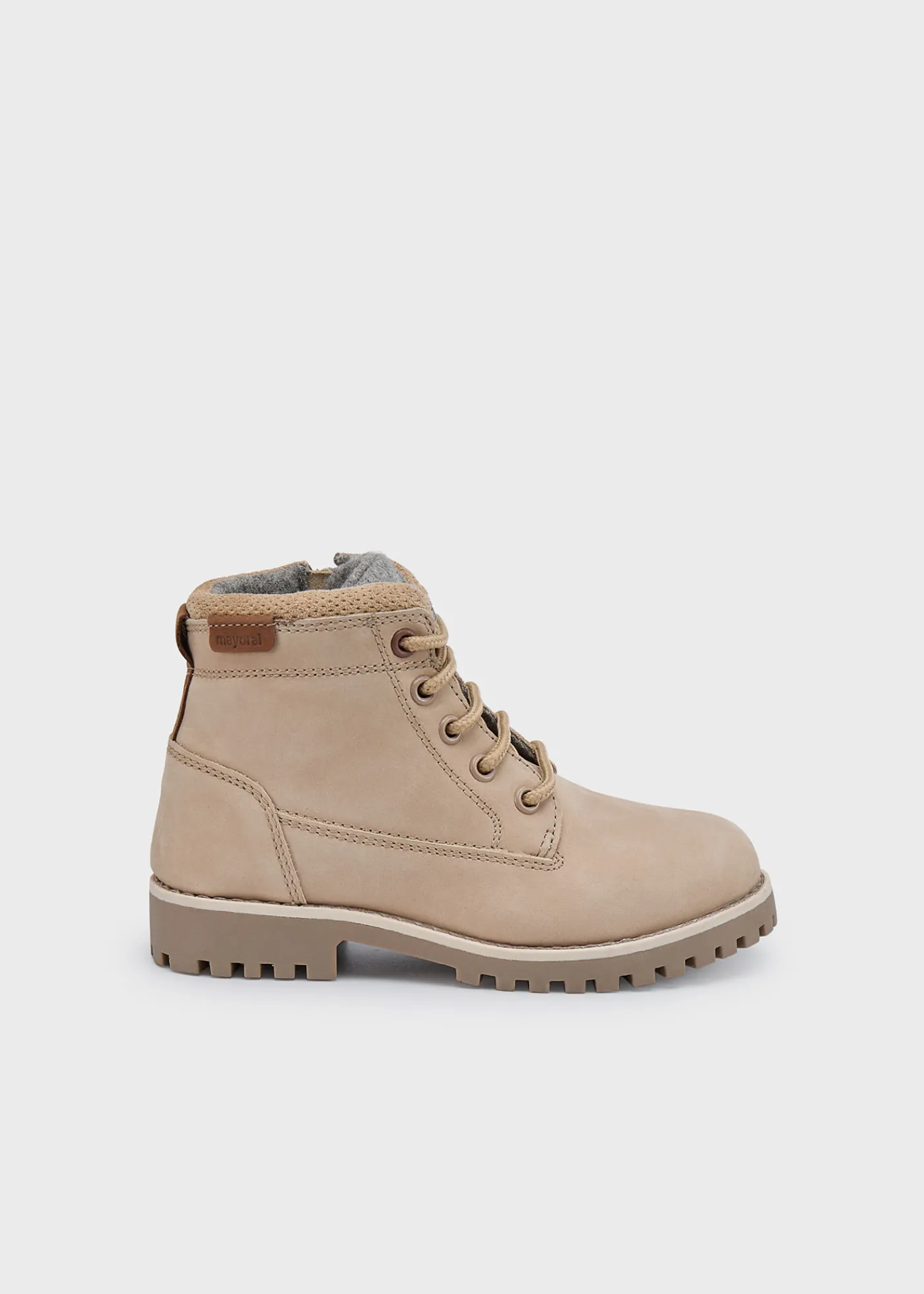 Hot Botín montaña nobuck niño Botas Y Botines|Botas Y Botines