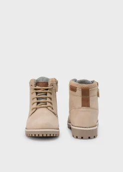 Hot Botín montaña nobuck niño Botas Y Botines|Botas Y Botines