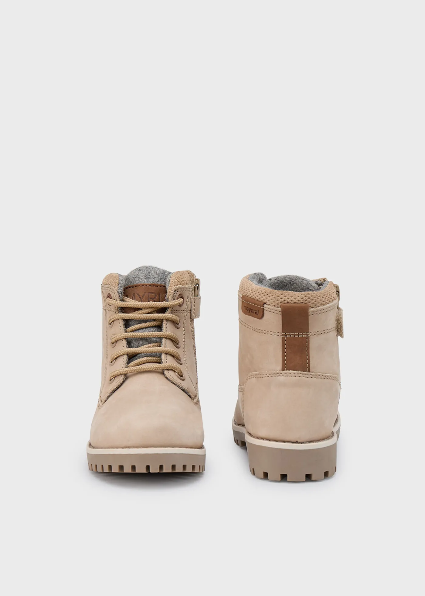Hot Botín montaña nobuck niño Botas Y Botines|Botas Y Botines