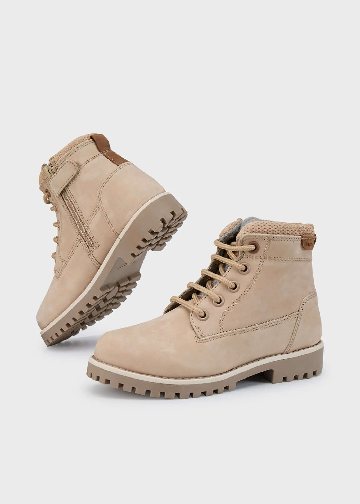 Hot Botín montaña nobuck niño Botas Y Botines|Botas Y Botines
