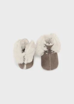 New Botín pelo recién nacida Botas Y Botines|Botas Y Botines