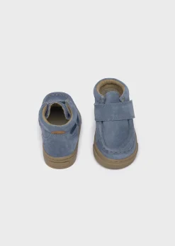 Hot Botín pespuntes serraje bebé Botas Y Botines|Botas Y Botines