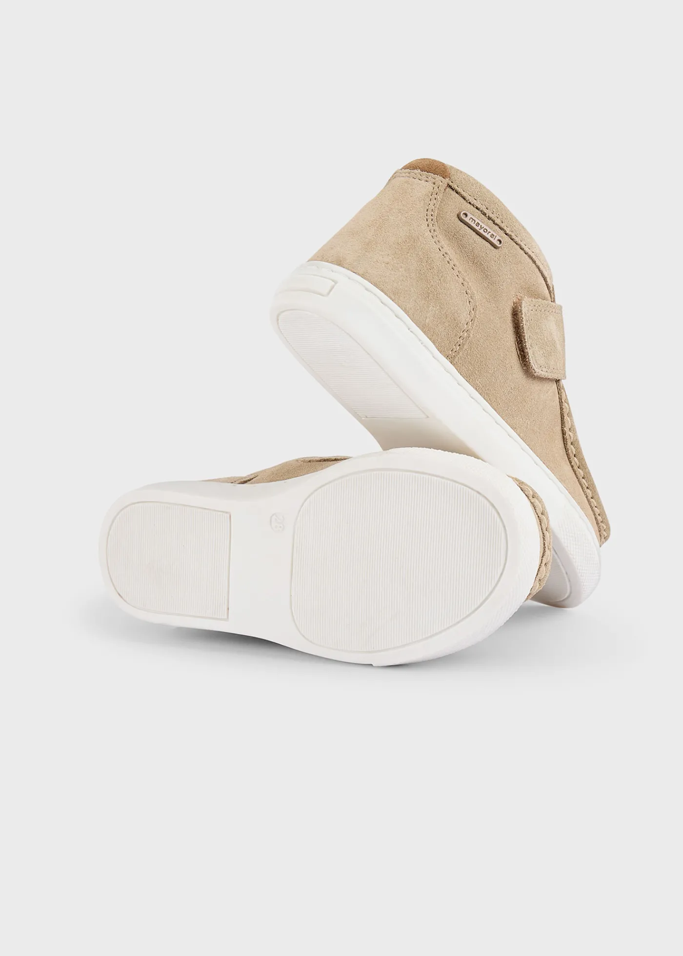 Shop Botín pespuntes serraje niño Botas Y Botines|Botas Y Botines